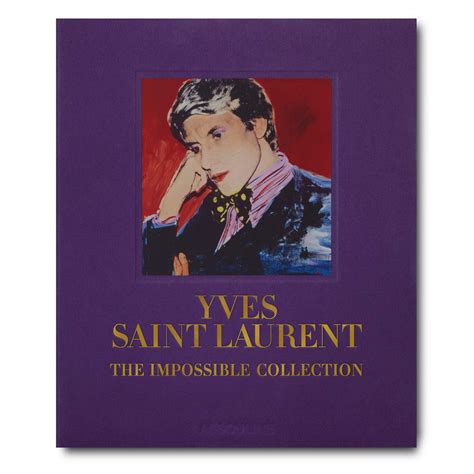 livre sur yves saint laurent